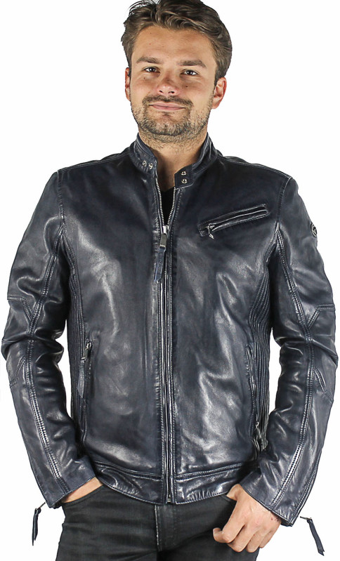 Trust Redskins Blouson Cuir Homme