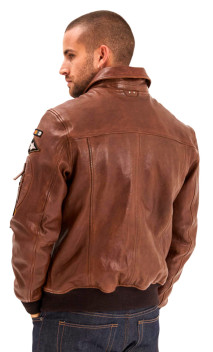 Guynemer Blouson Aviateur Cuir Daytona