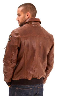 Guynemer Blouson Aviateur Cuir Daytona