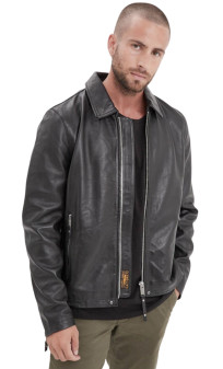 Simer Blouson cuir homme Daytona
