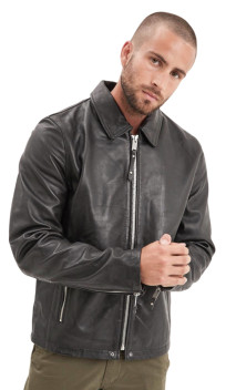 Simer Blouson cuir homme Daytona