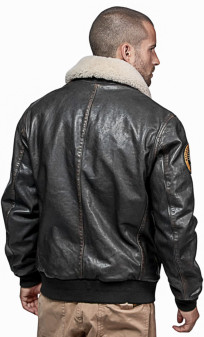 Mock Aviateur Cuir Homme Daytona