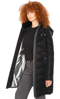 Claudia Doudoune Femme Schott