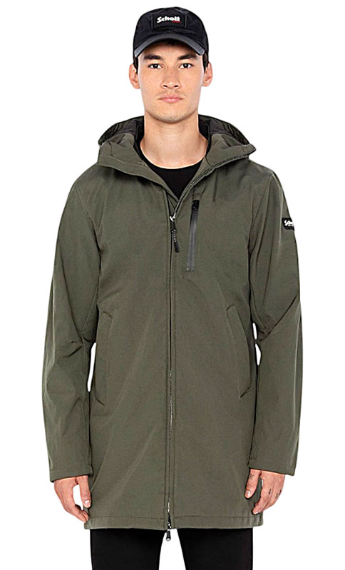Kalvin Parka Homme Schott