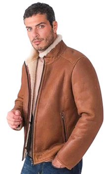 Hank Bombardier Agneau Homme Levinsky