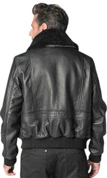 Airborn Blouson Cuir Homme Aviateur  Patrouille De France