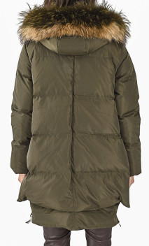 Michelle Doudoune Duvet Oversize Femme levinsky