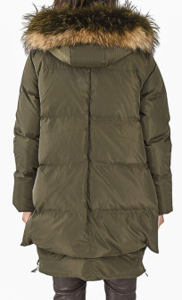 Michelle Doudoune Duvet Oversize Femme levinsky