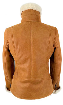 Wilma Bombardier Femme en Agneau L'Univers Du Luxe