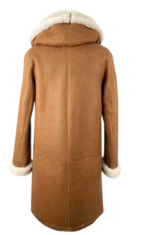 Piemonte Manteau 3/4 Peau Lainée Levinsky