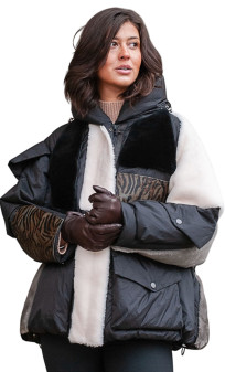 Havala Doudoune Courte Femme Levinsky