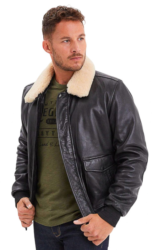 Corsair Blouson Aviateur Cuir Homme Daytona
