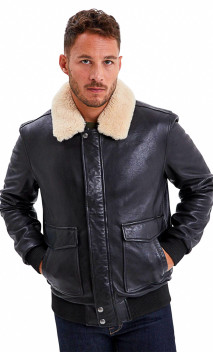 Corsair Blouson Aviateur Cuir Homme Daytona