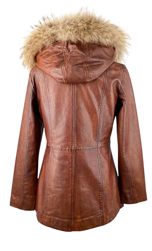 Barbara Veste longue Femme Black lines