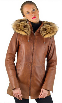 Barbara Veste longue Femme Black lines