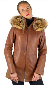 Barbara Veste longue Femme Black lines