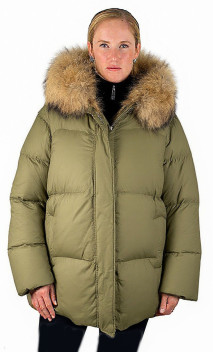 Osmanthe Doudoune Femme Giorgio