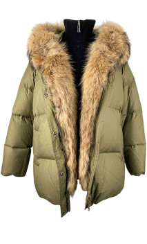 Osmanthe Doudoune Femme Giorgio