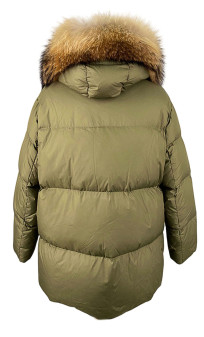 Osmanthe Doudoune Femme Giorgio