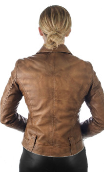 Mayenne Blouson Cuir Femme Giorgio
