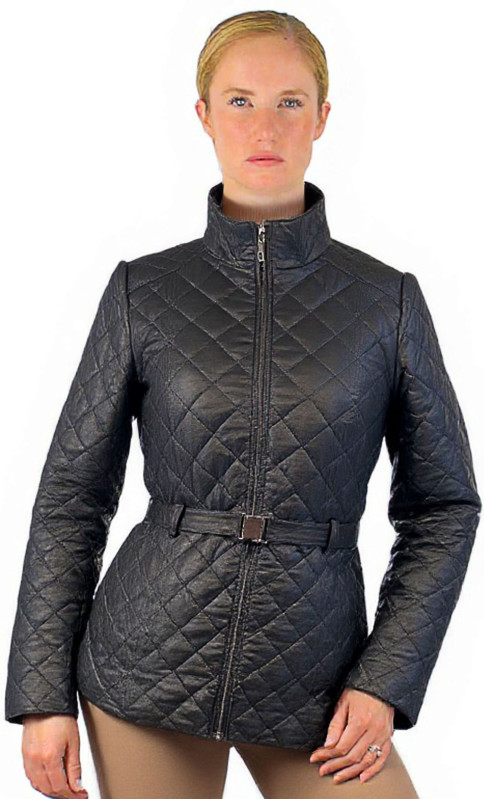 Caltha Veste Cuir Matelassée Giorgio