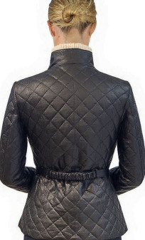 Caltha Veste Cuir Matelassée Giorgio