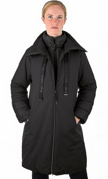 FW57739 Doudoune Longue Femme Montereggi