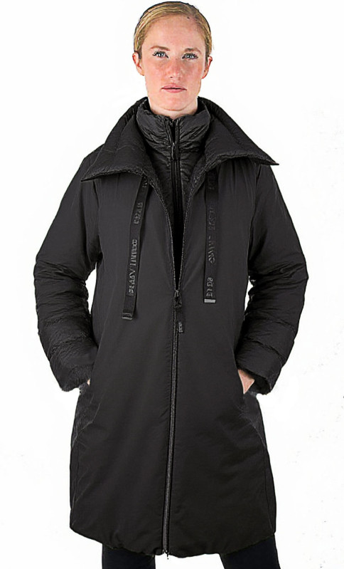 FW57739 Doudoune Longue Femme Montereggi