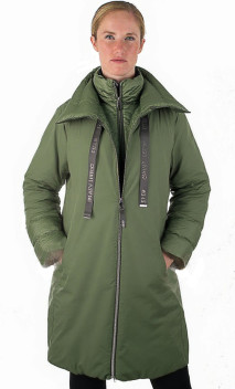 FW57739 Doudoune Longue Femme Montereggi