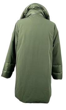 FW57739 Doudoune Longue Femme Montereggi