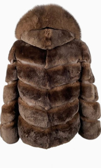 Shantti Veste Courte Femme en Rex Giorgio