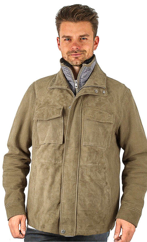 52629 Veste Cuir Homme Donders