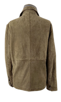 52629 Veste Cuir Homme Donders