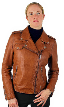 Patricia Perfecto cuir femme Black lines