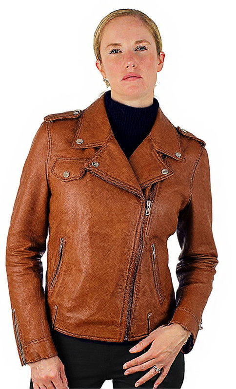 Patricia Perfecto cuir femme Black lines