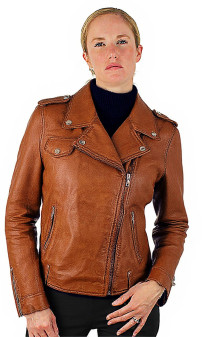 Patricia Perfecto cuir femme Black lines