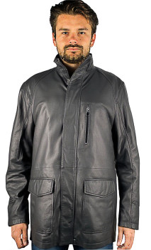 Miguel Veste Cuir Homme Giorgio