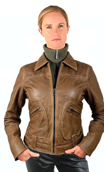 Mayenne Blouson Cuir Femme Giorgio