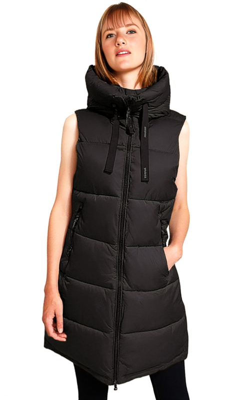 Lia Doudoune Sans Manche Femme Helvetica