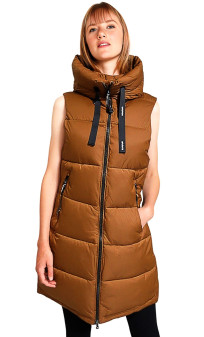 Lia Doudoune Sans Manche Femme Helvetica