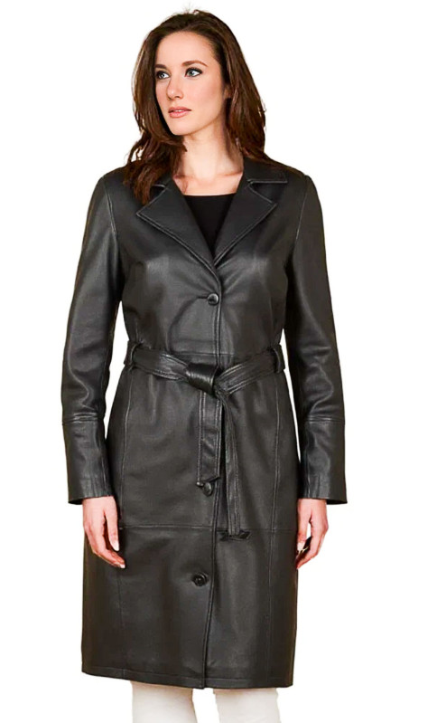 Opera Trench Cuir Oakwood