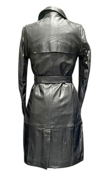 Opera Trench Cuir Oakwood