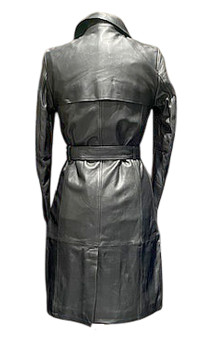 Opera Trench Cuir Oakwood