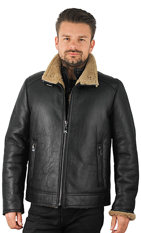 Hank B Bombardier Agneau Homme Levinsky