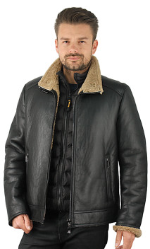 Hank B Bombardier Agneau Homme Levinsky