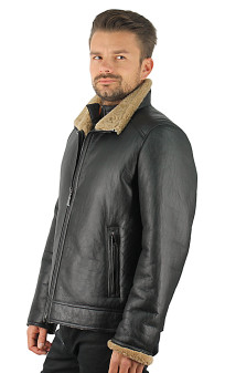 Hank B Bombardier Agneau Homme Levinsky