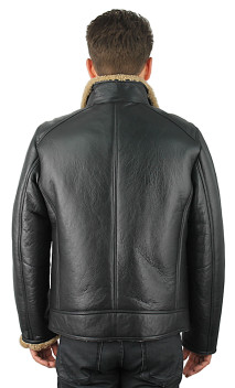 Hank B Bombardier Agneau Homme Levinsky