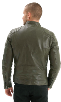 Gasly Blouson Cuir Homme Daytona