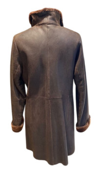 Zen Manteau Peau Lainée Tanatar