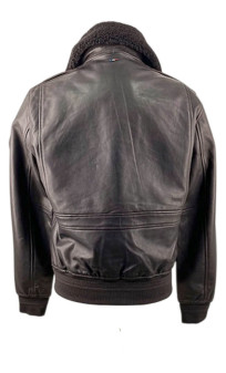 Elite Blouson Cuir Homme Aviateur Patrouille De France